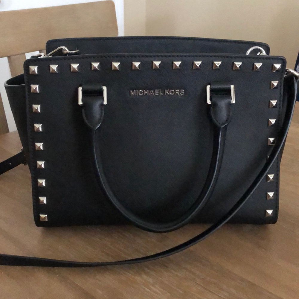 Michael Kors studded Selma medium
